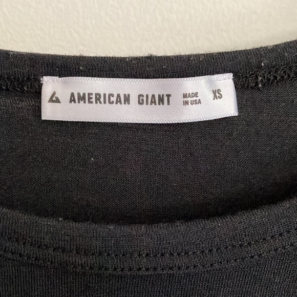 American giant women’s ultra merino crew - Picture 2 of 2
